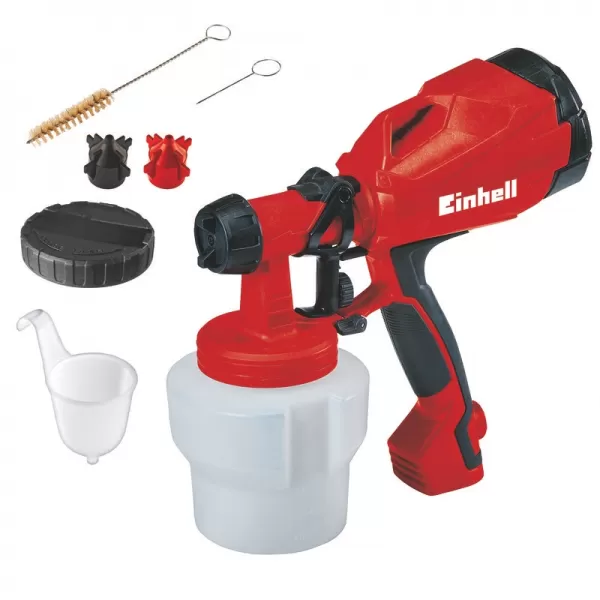Pistole pro postřik barvou TC-SY 500 P Einhell 4260010
