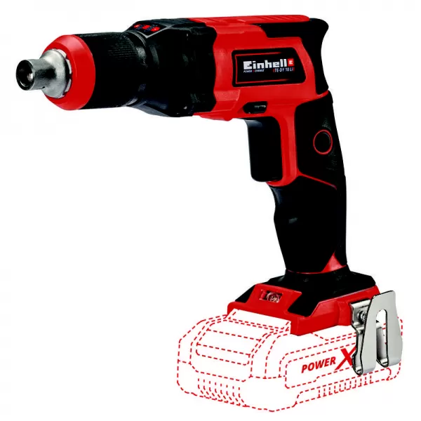 Aku šroubovák na sádrokaton 18V/bez aku TE-DY 18 Li-Solo Einhell 4259980