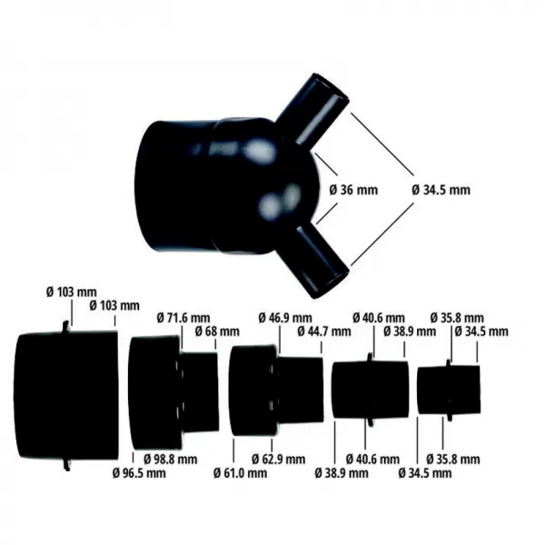 Odsávací zařízení TE-VE 550/1 A Einhell 4304156