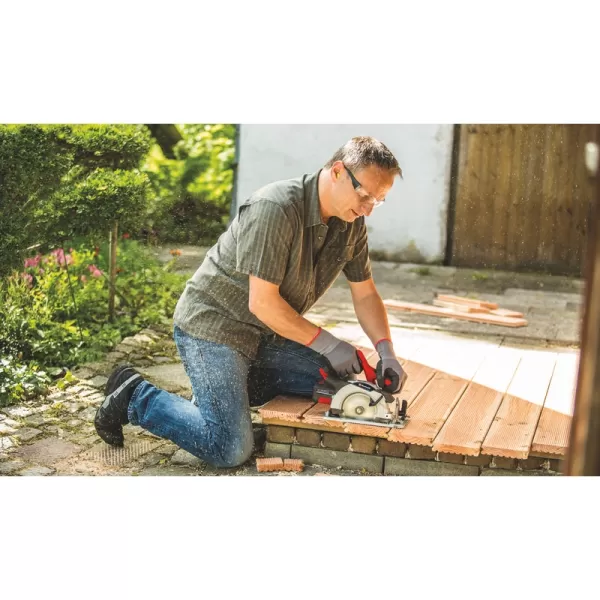 Aku ruční kotoučová pila 18V/bez aku TE-CS 18/150 Li - Solo Einhell 4331220