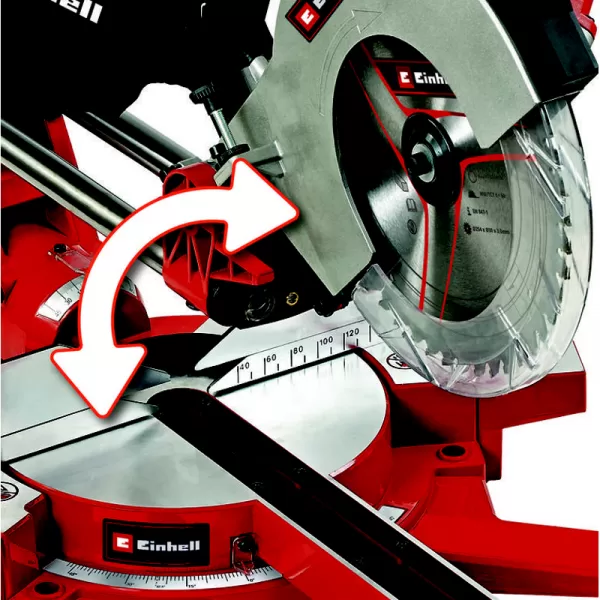 Pokosová pila s potahem TE-SM 2534 Dual Einhell 4300870