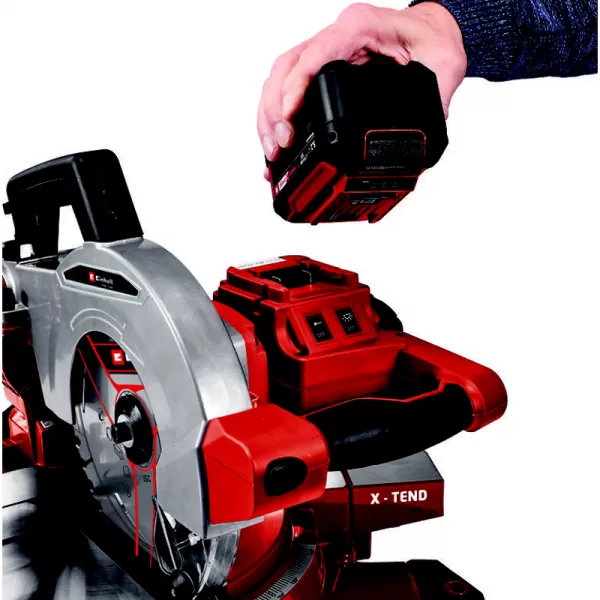 Aku kapovací pila 18V/bez aku TE-MS 18/210 Li-Solo Einhell 4300890