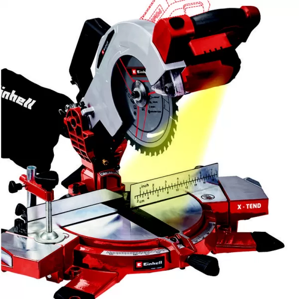 Aku kapovací pila 18V/bez aku TE-MS 18/210 Li-Solo Einhell 4300890