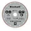 Kotouč diamantový turbo 200x25,4 mm k řezačkám RT-TC 520 U a TE-TC 620 U Einhell 4301175
