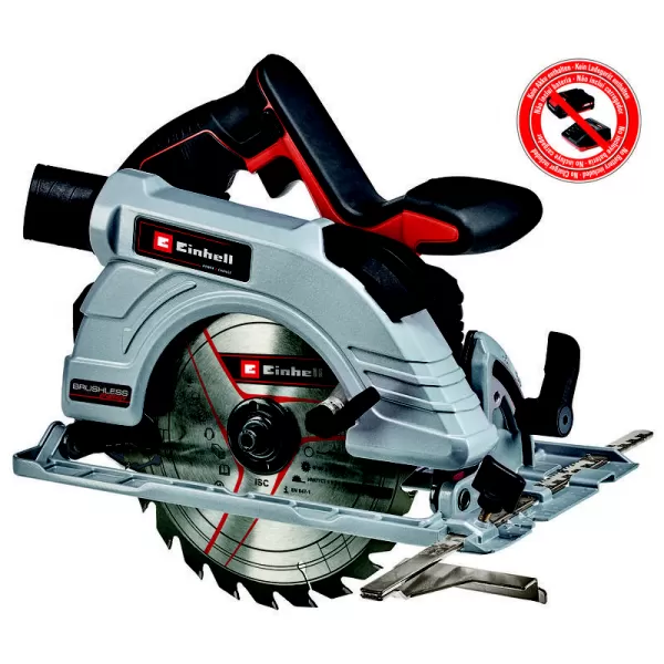 Aku ruční kotoučová pila 18V/bez aku TE-CS 18/190 Li BL - Solo Einhell 4331210