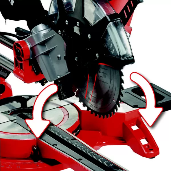 Pokosová pila s potahem TC-SM 2534/1 Dual Einhell 4300395