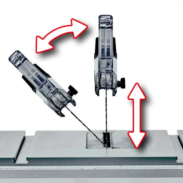 Aku stolní kotoučová pila 36V/bez aku TE-TS 36/210 Li-Solo Einhell 4340450