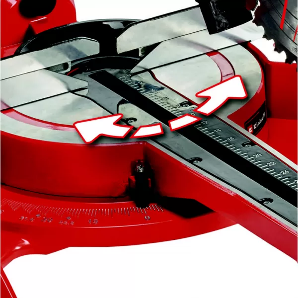 Pokosová pila s potahem TC-SM 2534/1 Dual Einhell 4300395