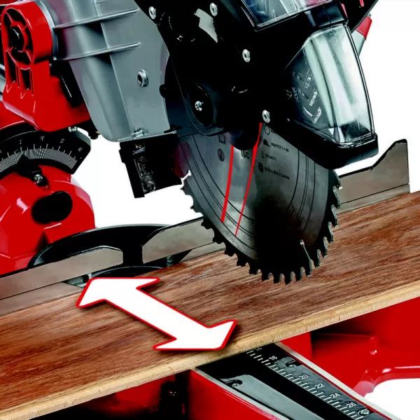 Pokosová pila s potahem TC-SM 2534/1 Dual Einhell 4300395