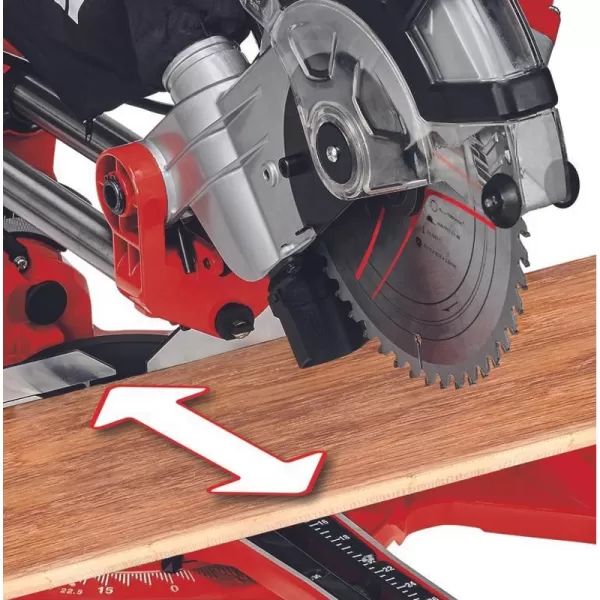 Pokosová pila s potahem TC-SM 2131/1 Dual Einhell 4300390