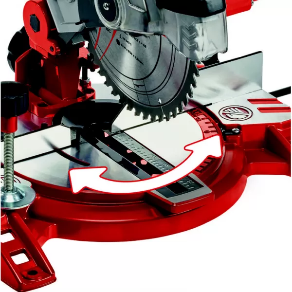 Pokosová pila s potahem TC-MS 2112 Einhell 4300295