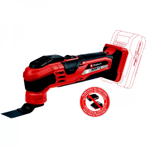 Aku multifunkční přístroj 18V/bez aku VARRITO Einhell 4465160