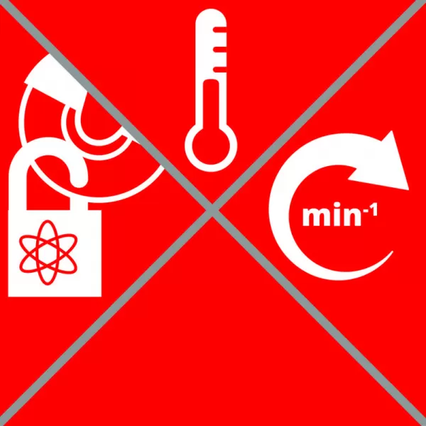 Aku úhlová bruska 18V/bez aku AXXIO 18/115 Q Einhell 4431150