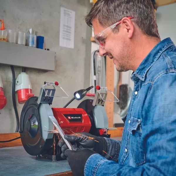 Dvoukotoučová bruska TC-BG 200 L Einhell 4412633