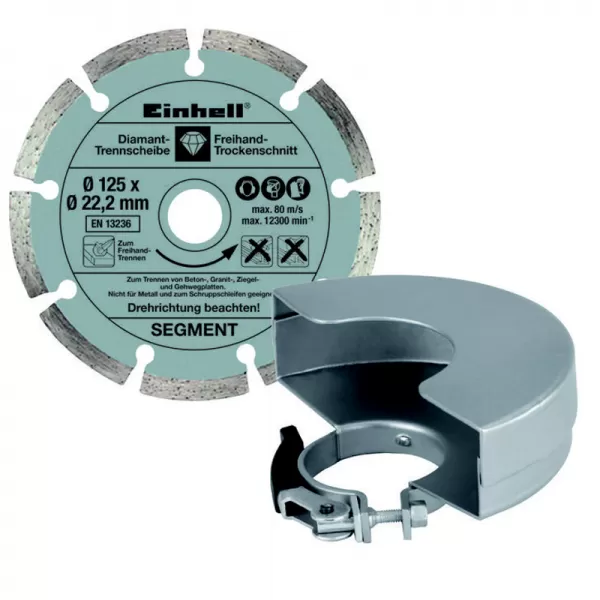 Úhlová bruska TE-AG 125/750 Kit Einhell 4430885