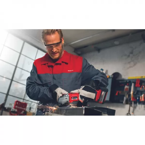 Aku úhlová bruska 18V/bez aku AXXIO 18/125 Einhell 4431140