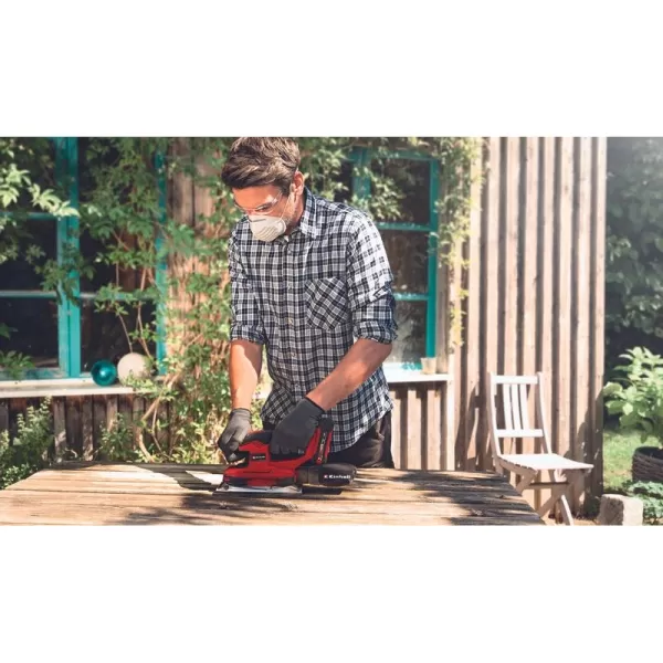 Aku vibrační bruska 18V/bez aku TE-OS 18/230 Li Solo Einhell 4460720