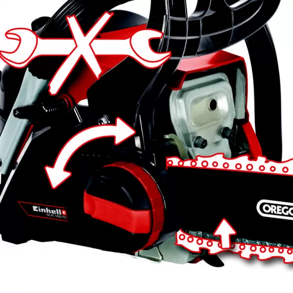 Benzínová řetězová pila GC-PC 1435 I TC Einhell 4501829
