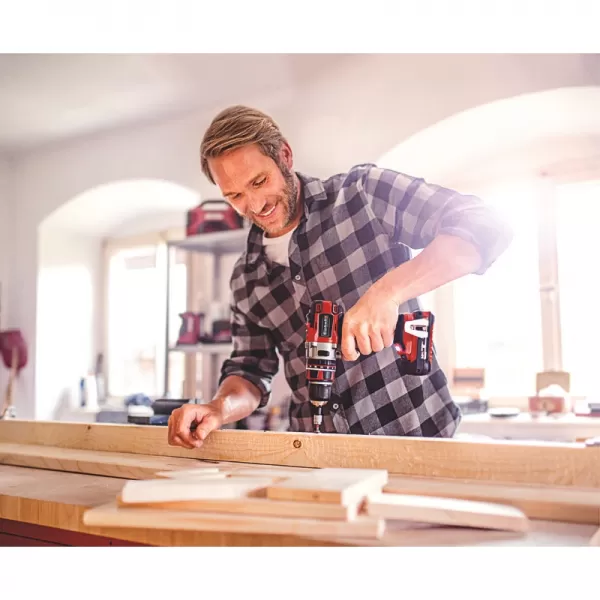 Aku příklepová vrtačka 18V/2x2,0Ah TE-CD 18 Li-i BL Einhell 4513861