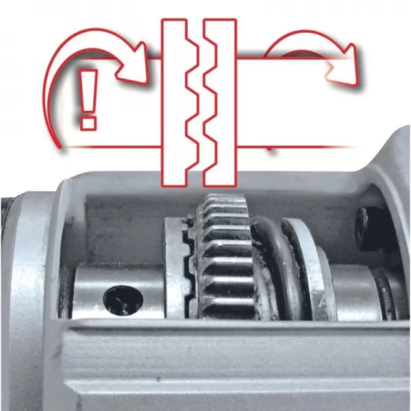 Aku vrtací kladivo 18V/bez aku HEROCCO 36/28 Einhell 4513950