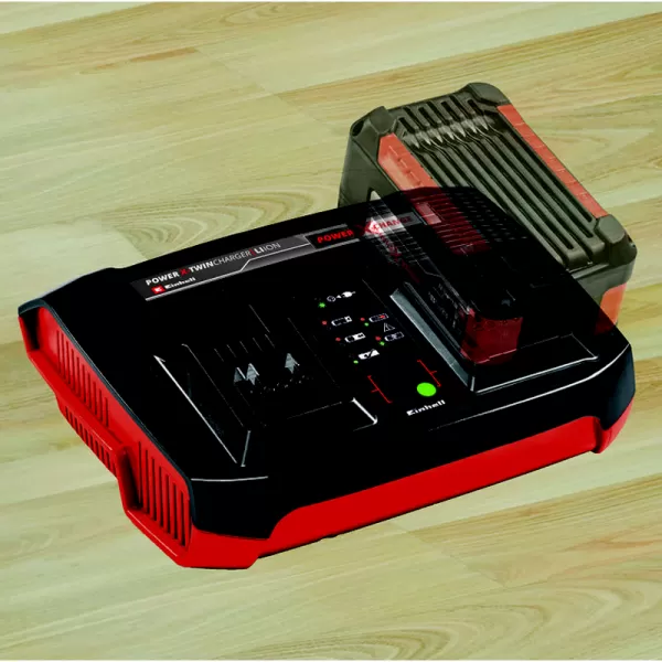 PXC nabíječka Power X-Twincharger 3A Einhell 4512069