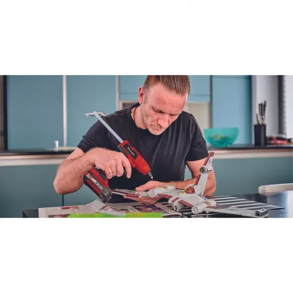 Aku tavná lepící pistole 18V/bez aku TE-CG 18 Li - Solo Einhell 4522200