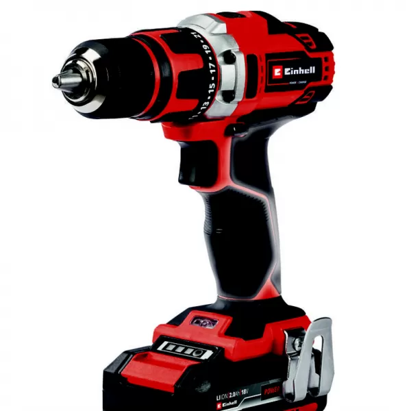 Aku vrtací šroubovák - sada 18V/2x2,0Ah TE-CD 18/40 Li +69 Einhell 4513934