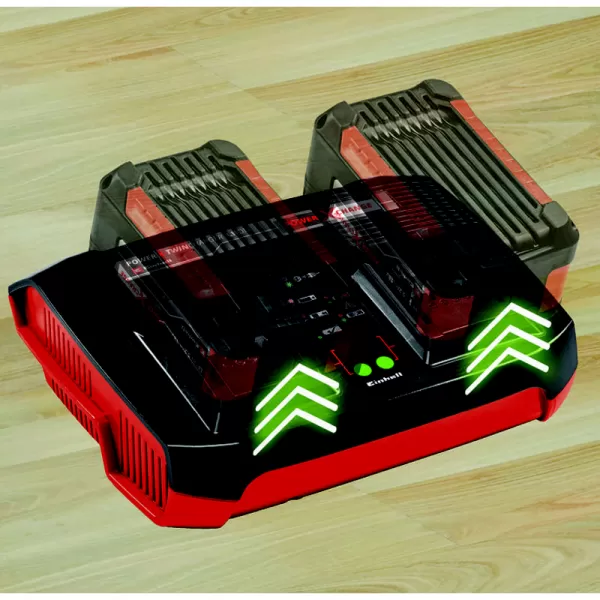 PXC nabíječka Power X-Twincharger 3A Einhell 4512069