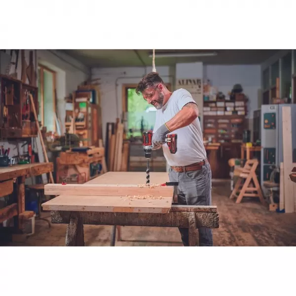 Aku vrtací šroubovák 18V/bez aku TP-CD 18/60 Li BL - Solo Einhell 4514210