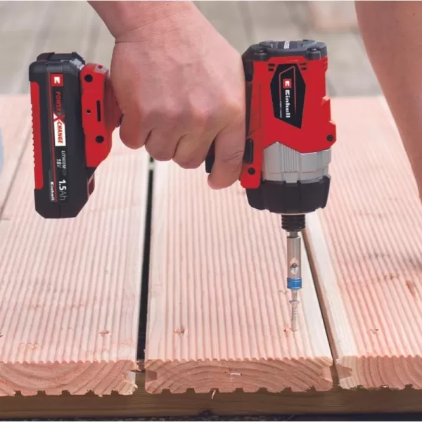 Aku rázový utahovák 18V/bez aku TE-CI 18 Li BL - Solo Einhell 4510030