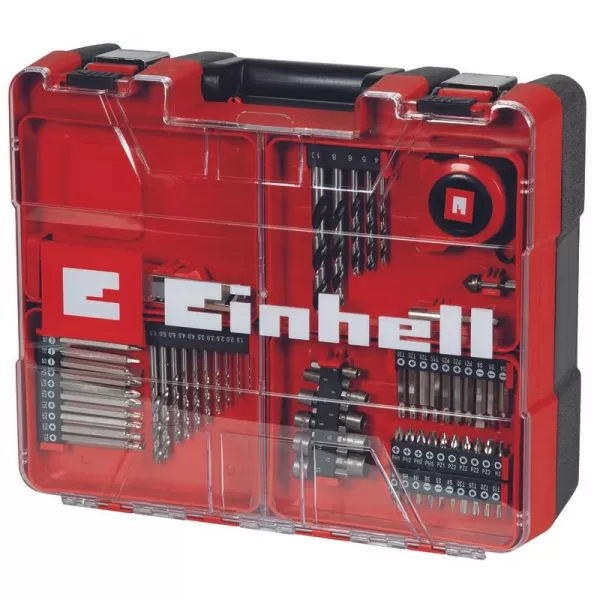 Aku vrtací šroubovák - sada 18V/2x2,0Ah TE-CD 18/40 Li +69 Einhell 4513934