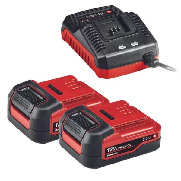 Aku vrtací šroubovák 12V/2x2,0Ah TE-CD 12/1 Li Einhell 4513594