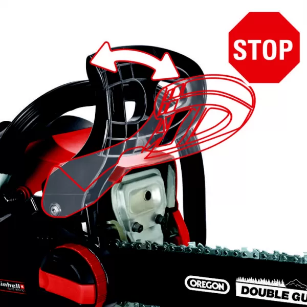 Benzínová řetězová pila GC-PC 1435 I TC Einhell 4501829