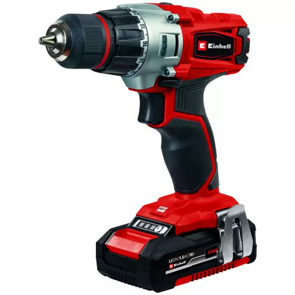 Aku vrtací šroubovák 18V/2x1,5Ah TE-CD 18/2 Li Kit Einhell 4513830