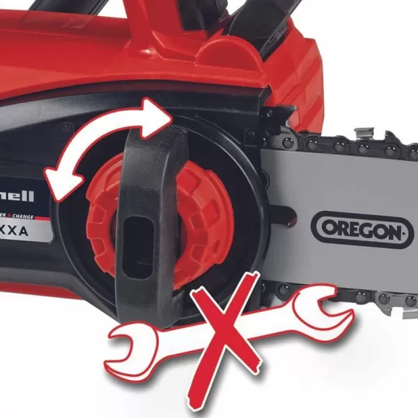 Aku řetězová pila 18V/bez aku FORTEXXA 18/20 TH Einhell 4600020