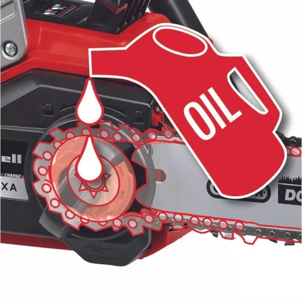 Aku řetězová pila 18V/bez aku FORTEXXA 18/30 Einhell 4600010