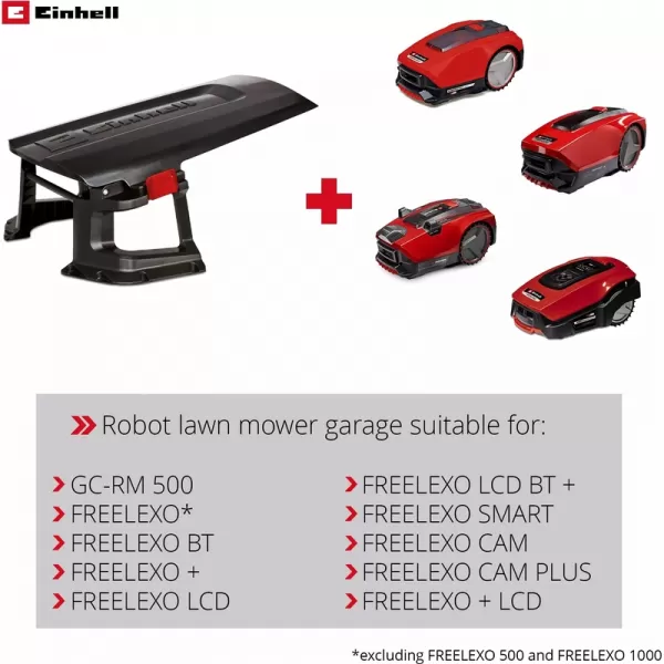 Garáž pro robotickou sekačku Einhell 3414024