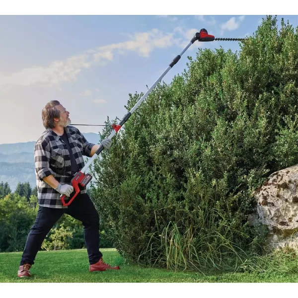 Aku teleskopické nůžky na živý plot 18V bez aku GC-HH 18/45 Li T-Solo Einhell 3410585