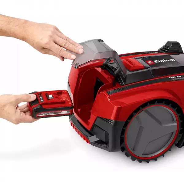 Aku sekačka na trávu 18V GP-CM 36/47 S Li BL (4x4,0Ah) Einhell 3413310