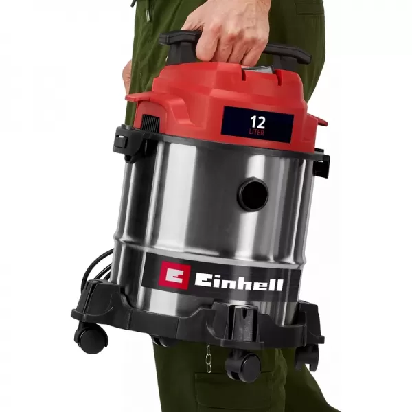 Vysavač pro mokré i suché sání TC-VC 1240 S Einhell 2347400
