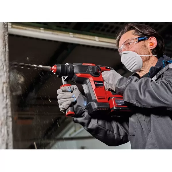 Aku vrtací kladivo 18V TP-HD 18/28 Li BL+4 (1x3,0Ah+) Einhell 4514274