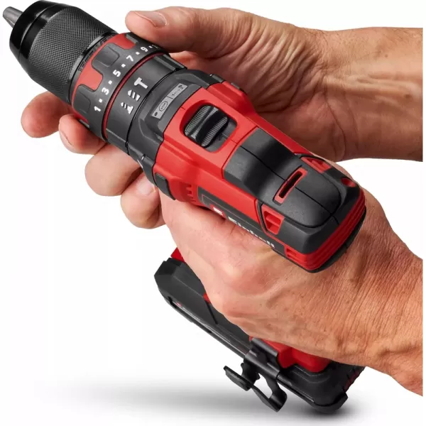 Aku šroubovák s příklepem 18V TE-CD 18/40 Li-i +64 (1x2,0Ah) Einhell 4514325