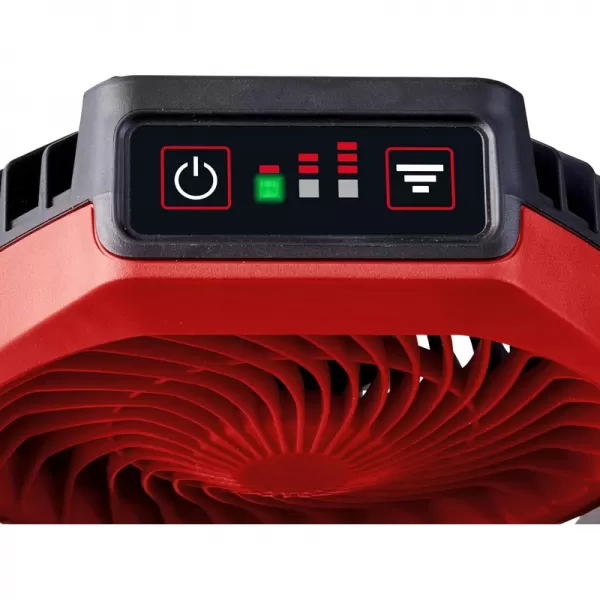 Aku ventilátor 18V bez aku Einhell GC-CF 18/110 Li-Solo