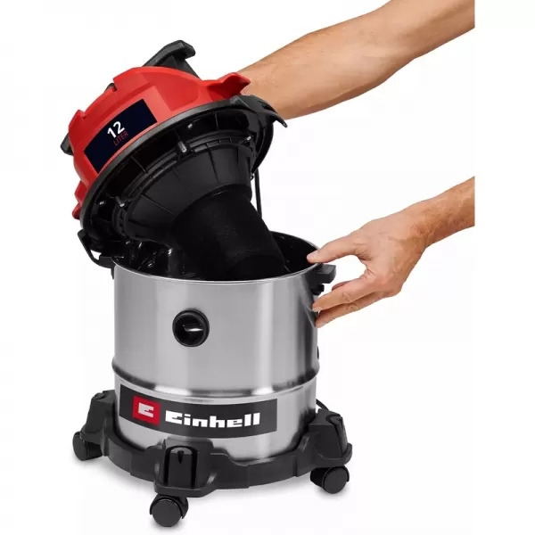 Vysavač pro mokré i suché sání TC-VC 1240 S Einhell 2347400