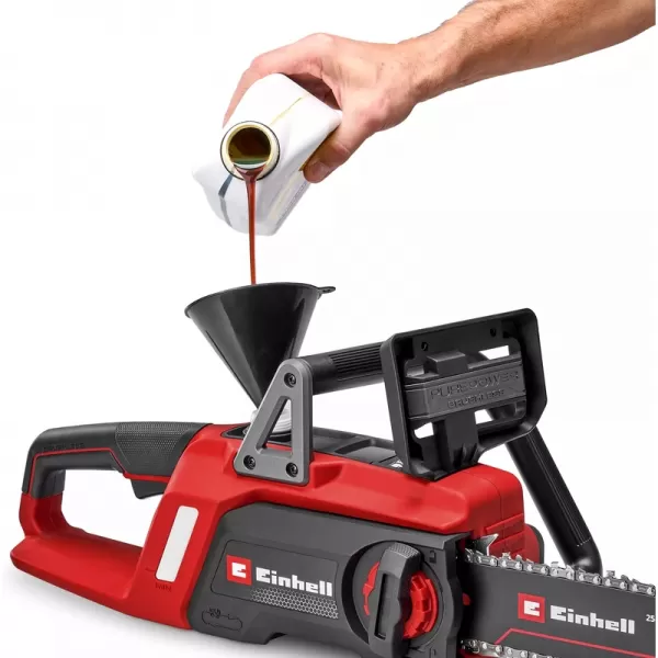 Aku řetězová pila 18V bez aku GE-LC 18/25 Li BL-Solo Einhell 4600070