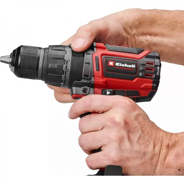 Aku příklepová vrtačka 18V 2x4,0Ah Einhell TP-CD 18/70 Li-i BL Kit