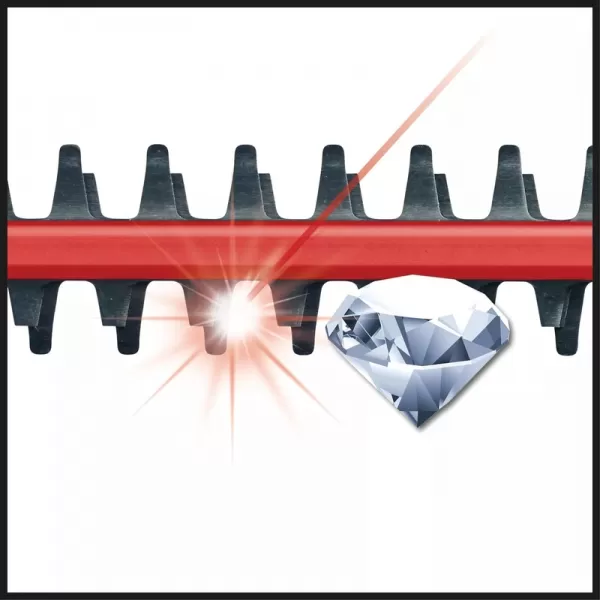 Nůžky na živý plot teleskopické Einhell 3403870