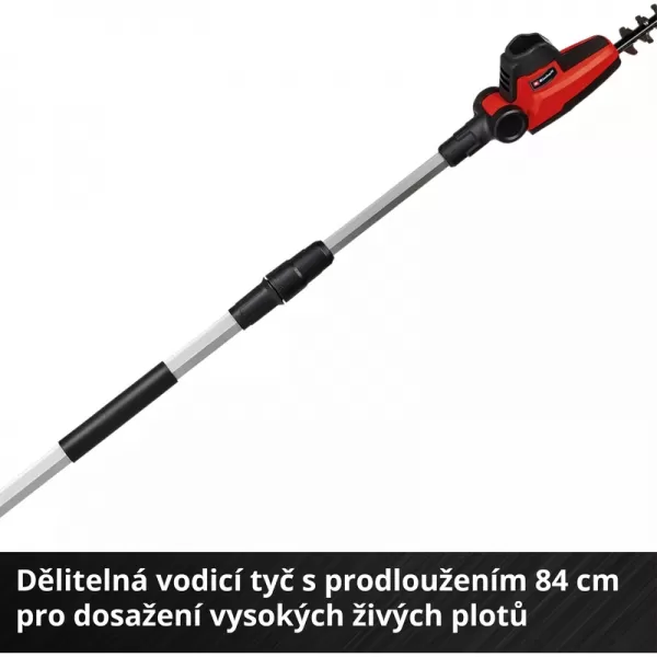 Aku teleskopické nůžky na živý plot 18V bez aku GC-HH 18/45 Li T-Solo Einhell 3410585