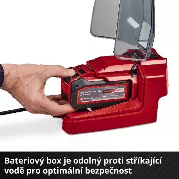 Aku kalové čerpadlo 18V bez aku GE-DP 18/25 LL Li - Solo Einhell 4181590