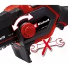 Aku prořezávací řetězová pila 18V bez aku Einhell GE-PS 18/15 Li Holster Kit